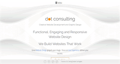 Desktop Screenshot of dotconsulting.net
