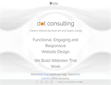 Tablet Screenshot of dotconsulting.net